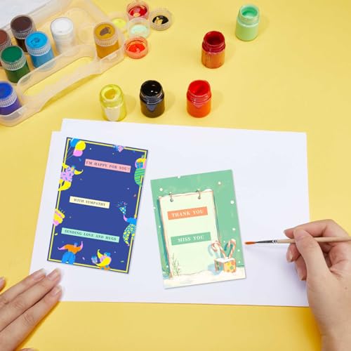 CRASPIRE Daily Language Clear Rubber Stamps Reusable Thank You Love You Text Sentiment Blessing Greeting Words Transparent Silicone Stamp Seals for Journaling Card Making Decor DIY Scrapbooking - style: Daily Expressions