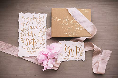 ValBox 4.6x6.3" Kraft Envelopes 100 PCS 120 GSM Brown Contour Flap Invitation Envelopes for Baby Shower, Graduation, Wedding, Invitations - Gummed Flap (Pack of 2) - size: Kraft (4.6x6.3 Inches) (Pack of 2)