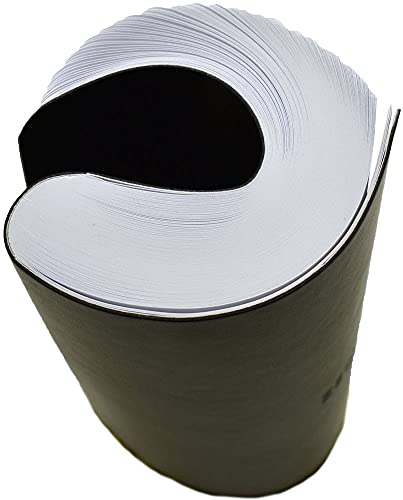 Signature Series A5 Large with Black Cover and Grid Premium Paper - color: Black Cover with Grid Paper, size: A5 Large