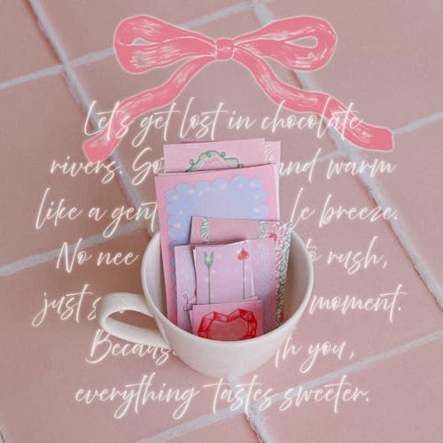 Monolike Dear Sweet Sticker Pack (102Pcs) - Variety Pack, Journal, Scrapbook, Fancy Sticker, Paper - color: Dear Sweet