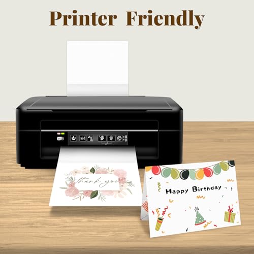 200 Pack Goefun Blank Cards and Envelopes 5x7 White for Invitations - color: White, size: 5x7 (Pack of 2)