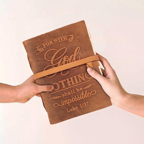 LEATHER VILLAGE Prayer Journal For Women, Fuchsia 10x7. - color: Fuchsia, size: 10 inches X 7 inches