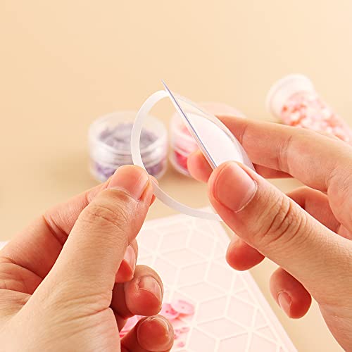 10 Pcs 3.5" Circle Shaker Domes for Card Making, Clear Plastic Puffy Dimensional Shaker Window Blister Covers for Adding Dimension Confetti, Glitter, Sequins and Shine to You DIY Crafts Projects Tools - color: 3.5" Circle