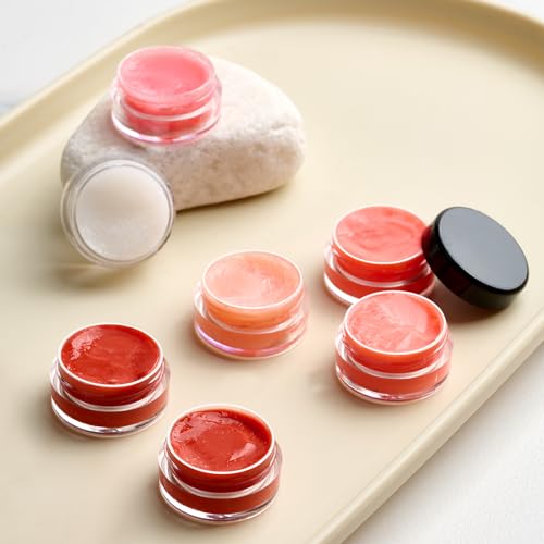Eternal Moment 50 Pack 3G Sample Containers with Lids Cosmetic Small Jars | Makeup Travel Jars for Cream, Bead, Eye Shadow, Jewelry, Lotions, Powders, Glitters Lip Gloss with Labels,Spatulas (Black) - color: Black Lid, size: 0.1 Ounce