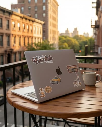 Upper East Side Sticker Sheet, Upper East Side Travel Stickers - style: Upper East Side NYC