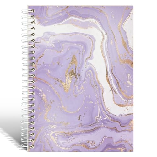 A5 Reusable Sticker Book Collecting Storage Album for Adults, Purple - style: Purple Marble Pattern
