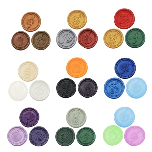 Bronze Gold Wax Seal Beads, 300Pcs Copper Mix Sealing Wax Beads for Wax Seal Stamp, Antique Gold Wax Seal Beads Set with 3 Colors Perfect for Gift Sealing, Letter Wax Sealing (Copper Mix) - color: Copper Mix