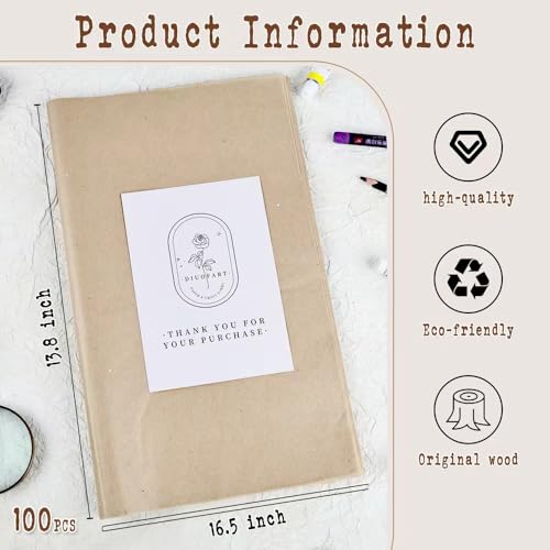 100 Sheets Natural Gampi Bark Rice Paper, 13.8x16.5”, Ultra-Thin, Strong & Translucent Cicada Wing Traditional Handmade Xuan Paper for Fine Art Painting, Botanical Rubbing and Calligraphy - color: 100 Vintage Cicada Wing Paper, size: 13.8 x 16.5 Inches
