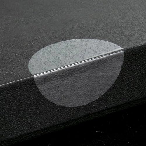 1.5 inch Clear Package Seals Stickers, 1000 Labels per Roll, Envelope Seals Round Circle Wafer Seal Clear Labels - size: 1.5 inch