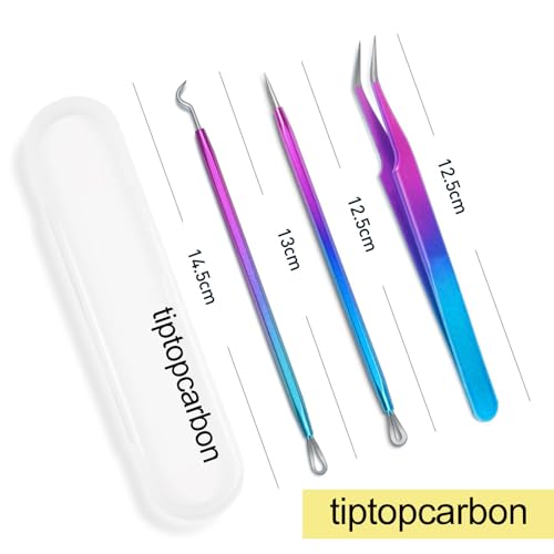 tiptopcarbon Craft Weeding Tool Set for Adhesive Vinyl HTV 3pcs/Pack - size: 3pcs/Pack