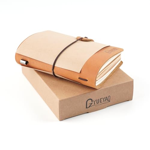 Portable Travelers Notebook Sunset Brown – 4.1" x 6.9" - color: Sunset Brown, size: 4.1 x 6.9 in