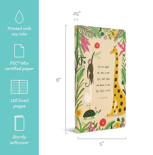 Write Now Journal: "It's not what we have in our life, but who we have in our life that counts." -J. M. Laurence