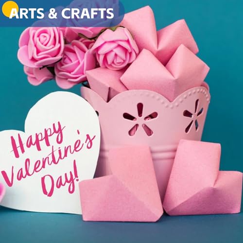 Pink Wrapping Paper 15"x450", Bulletin Board Craft Decorative Paper Roll - color: Pink, size: 15 x 450 Inch