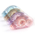 Tamaki 4 Pack Scrapbook Tape, Double Sided Tape Roller, Photo Tape