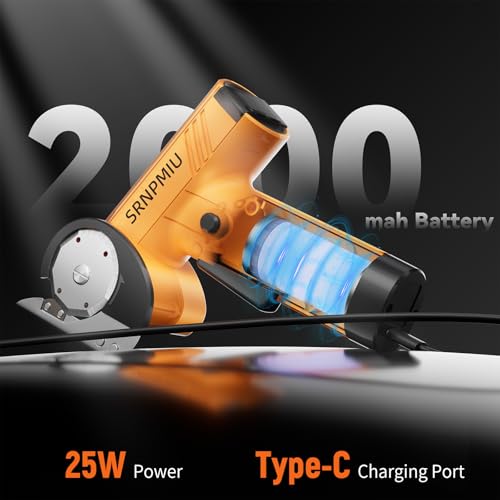 Electric Cardboard Box Cutter, Rechargeable Cordless Electric Scissors