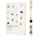 WORLD TRAVELER Eccolo A5 Lined Journal 256 Ivory Pages Lay Flat 6x8 - color: Good Boy