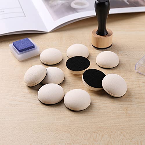 CYFUN DESIGN Mini Ink Paints Mixing Blending Tools with Foams Replacement Refill Foam Set Painting Drawing Art Supplies Handle Ink Tools Crafting Project Scrapbooking Supplies - color: 1 handle + 22 foams