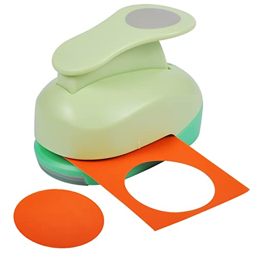 UCEC Circle Punch, 1.75 Inch Hole Punch for Crafting, Scrapbooking, Cards, Arts and Fun Projects - Handmade Paper Craft Circles - color: Circle, size: 1.75 Inch