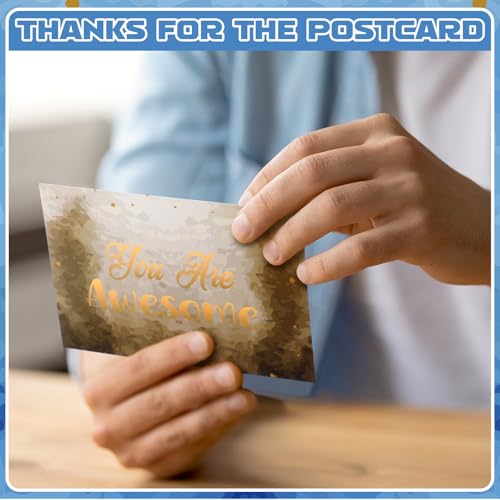 Kosiz 120 Pcs Many Thanks Cards Bulk 4 x 6 Inch - style: Many Thanks