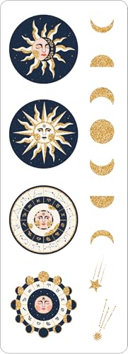 Celestial Sticker Set (80 stickers!) (Sticker Sheets)