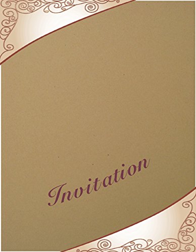 100 Brown Kraft Fiber 80# Cover Paper Sheets - 3" X 5" (3X5 Inches) Photo|Card|Frame Size - Rich Earthy Color with Natural Fibers - 80lb/pound Cardstock - Smooth Finish - size: 3X5-100 Sheets