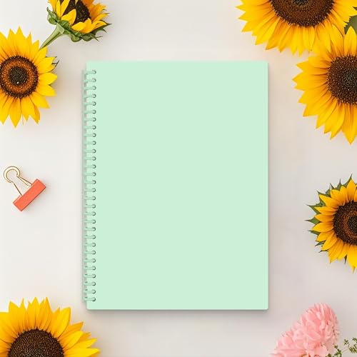 A4 Reusable Blank Sticker Collecting Book Sticker Album Storage (Green - color: Green