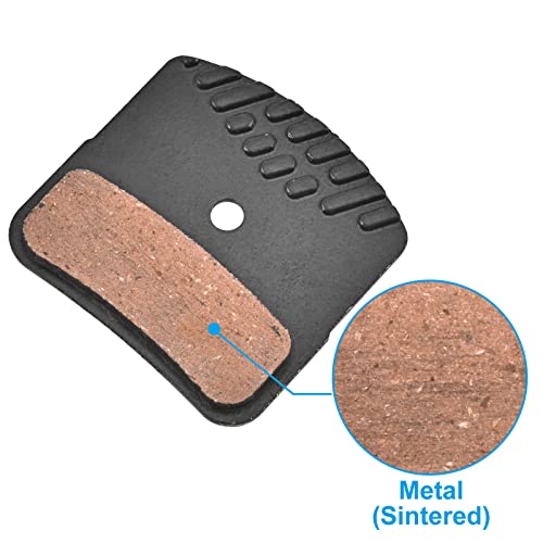 2 Pairs Brake Pads Compatible with Shimano H03C/SurRon/Talaria Sting