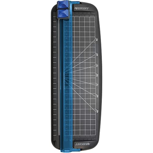 Westcott 15804 Multi-Purpose Personal Paper Trimmer, 12 in - style: Standard