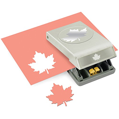 EK Tools Paper Punch, Large, Maple Leaf, New Package - style: Maple Leaf