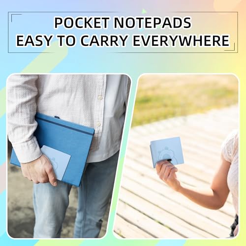 3 Pack Mini Capybara 5x5 Grid Notebooks Cartoon Pocket Quad‑ruled Journals - color: 003-Purple, Blue, Green1