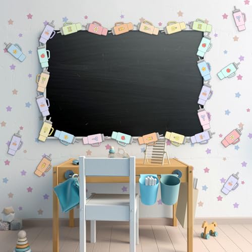 Chuangdi 60 Pcs Backpack Cutouts Travel Cup for Classroom - style: Travel Cups