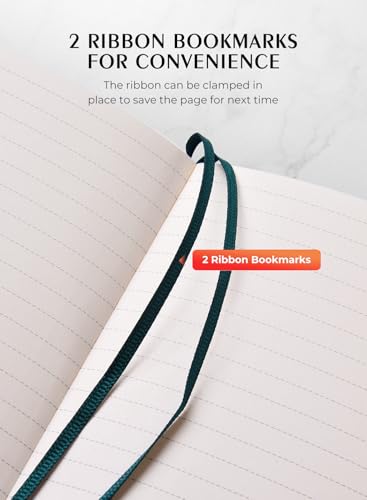 AISBUGUR Pocket Notebook 3.7" x 5.7" Small Notebook 2 Pack,Dark Green - color: Dark Green2, size: 2 Pack