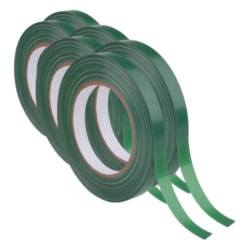 Prudiut 2 Roll Green Floral Tape Waterproof Florist Tape, 1/2" Wide Flower Wrap Tape Floral Tape for Fresh Flower Bouquet Wrap Flower Arrangements Crafts (100Ft/33.4 Yd) (Pack of 3) - size: 2 rolls/0.5in (Pack of 3)