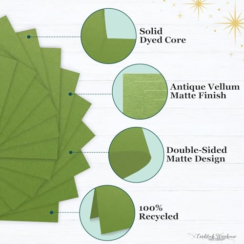 Cardstock Warehouse Pop-Tone Jellybean Green Cardstock Paper – 25 Sheets, 12 x 12" - 100 lb / 270 GSM Premium Green Card Stock for Die-cutting, Crafts, Scrapbooking, Card Making and DIY Projects - color: Jellybean Green