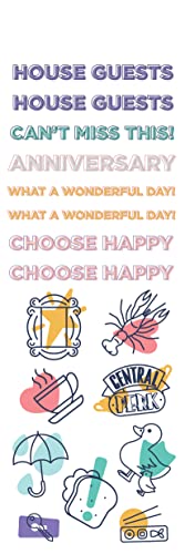 Friends Calendar Stickers