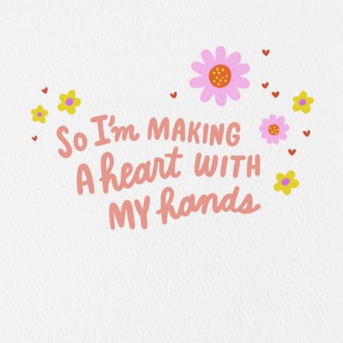 Hallmark Good Mail Love Card for Friendship (Heart Hands) - style: Heart Hands