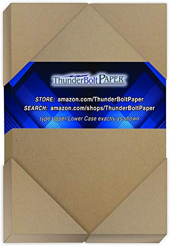 100 Sheets Chipboard 24pt (point) 4 X 6 Inches Light Weight Photo Card Frame Size .024 Caliper Thickness Cardboard Craft Packaging Brown Kraft Paper Board - size: 4x6 – 100 Sheets