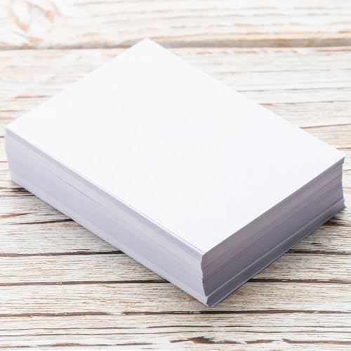 (5-Pack) 11" x 17" Blank Print Paper, 225Sheets/450Pages Blank Loose-Leaf Paper, Ledger Size Printing in Office, 100gsm Blank Paper - size: 5-Pack(11" x 17")