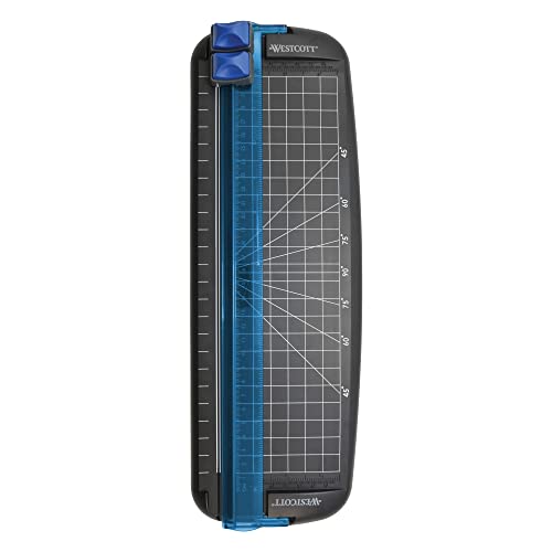 Westcott 15804 Multi-Purpose Personal Paper Trimmer, 12 in - style: Standard
