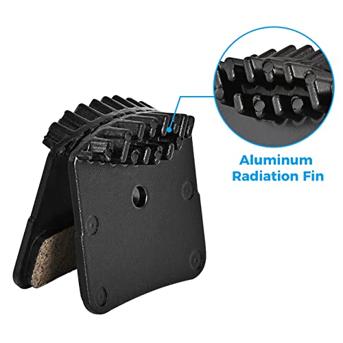 2 Pairs Brake Pads Compatible with Shimano H03C/SurRon/Talaria Sting