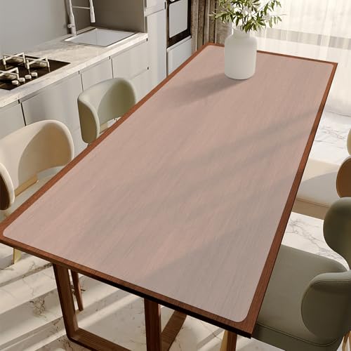Large Silicone Mat, 24"x80" Heat Resistant Mats for Countertop, Translucent - color: Translucent, size: 80"L x 24"W