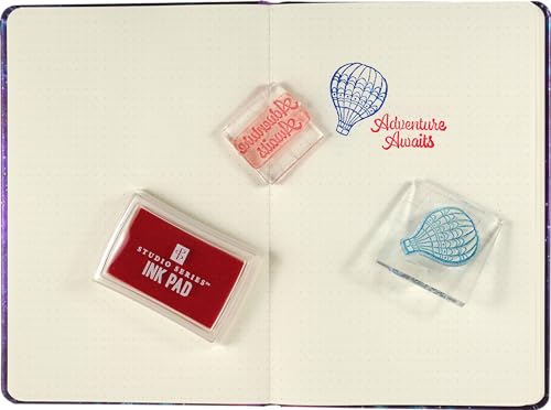Unicorns Clear Stamp Set (22 individual stamps)