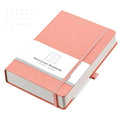 AHGXG Dotted Journal, 320 Pages, A5 (5.75'' × 8.38'') - color: Pink, size: A5