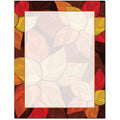 Artistic Leaves Letterhead Laser & Inkjet Printer Paper (100 Pack) - size: 100 Pack, style: Artistic Leaves