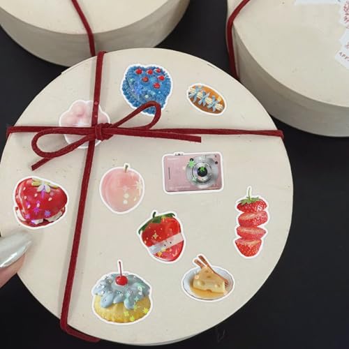 400 PCS Japanese Aesthetic Stickers for Adults, Kawaii Animal & Retro Deco Stickers Pack for Journaling, Scrapbook, Planner Decoration, Vision Board & Creative Stationery - color: Japanese-style, style: Art Deco