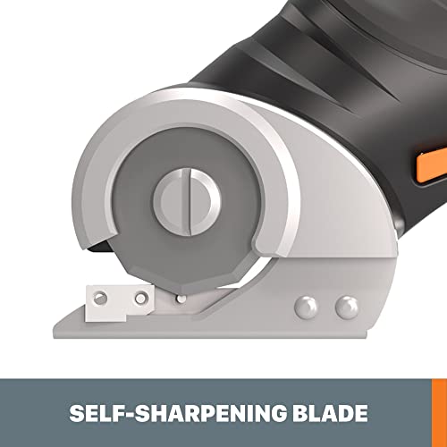 Worx WX082L 4V ZipSnip Cordless Electric Scissors, fabric scissors, rotary cutter - style: 4V Zipsnip (1 Blade included)