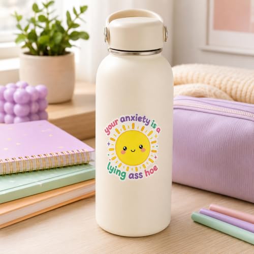 3pcs Funny Stickers for Adults, Funny Mental Health Stickers - color: Teacher Plant Seeds