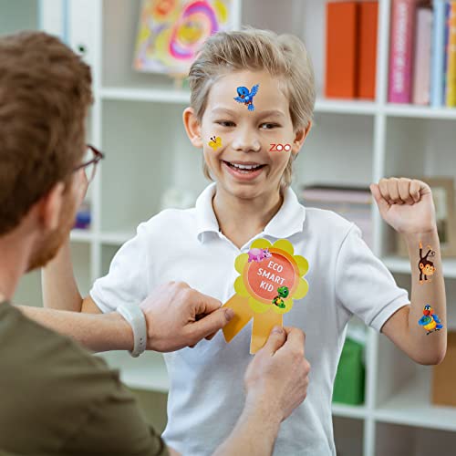 24 Sheets 400+ Animal 3D Puffy Stickers for Toddlers Kids Boys Girls - style: Cartoon Animal
