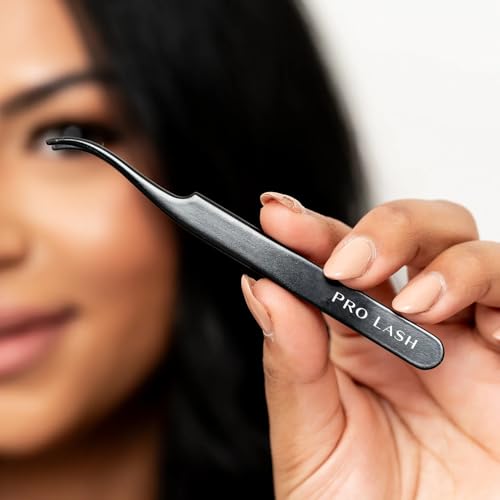 Pro Lash Lash Extension Tweezers, Precision Eyelash Tweezers