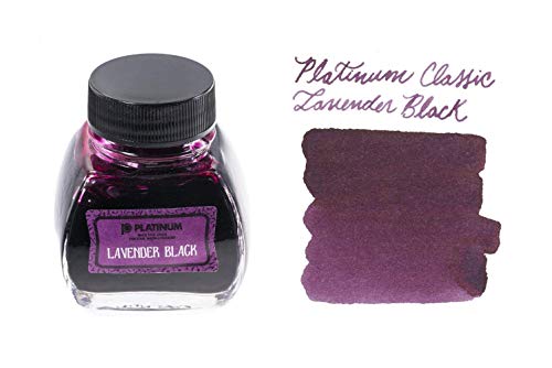 Platinum Classic Ink 60ml Lavender Black, INKK-2000 86 - color: Lavender Black